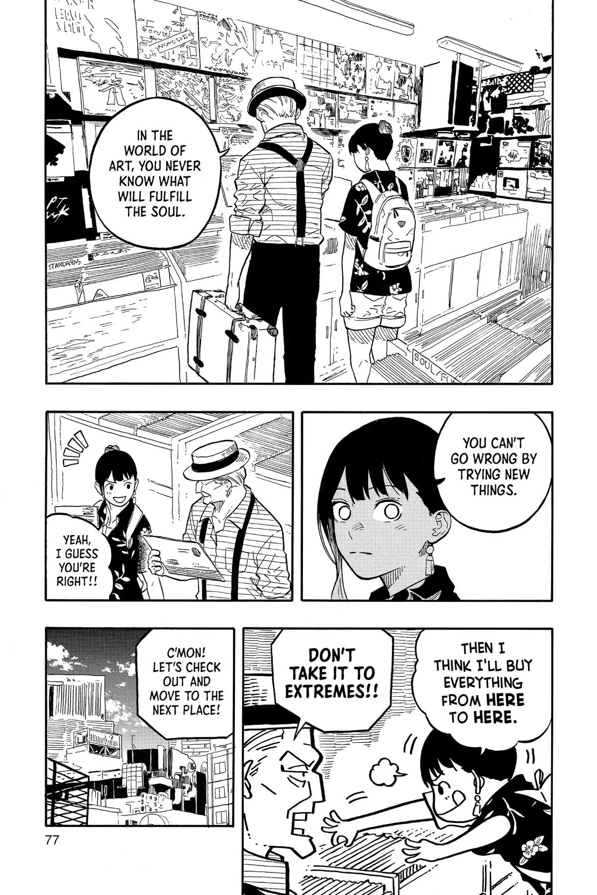 Read Akane banashi EN Manga Online