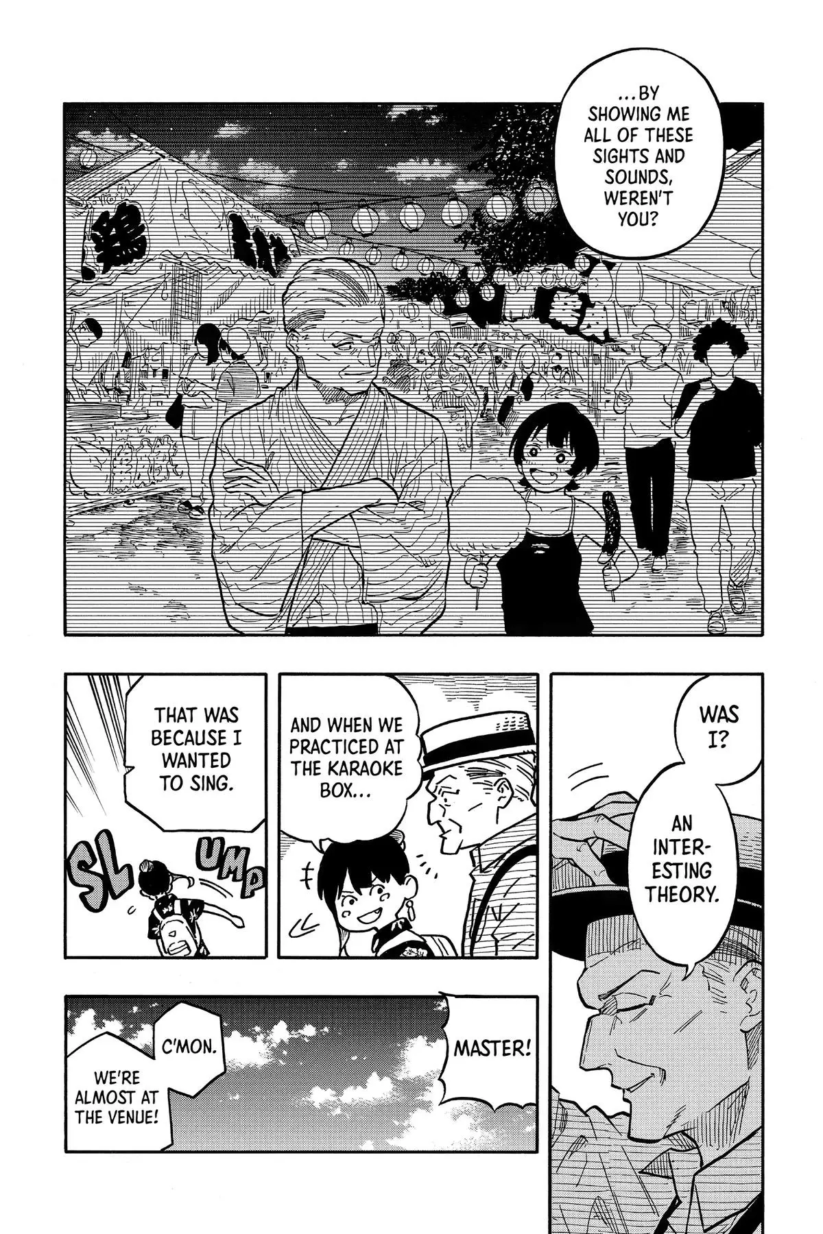 Read Akane banashi EN Manga Online