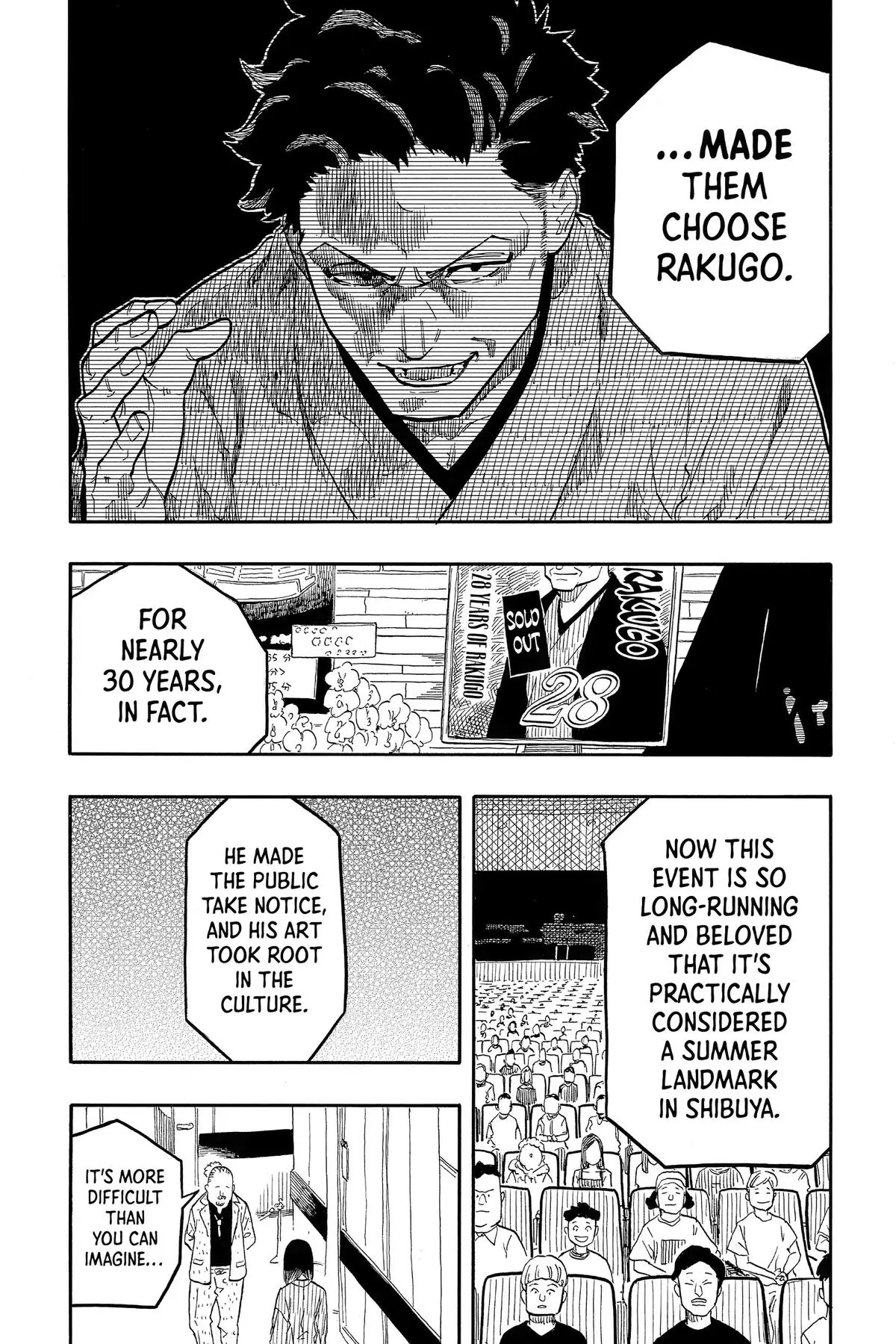 Read Akane banashi EN Manga Online