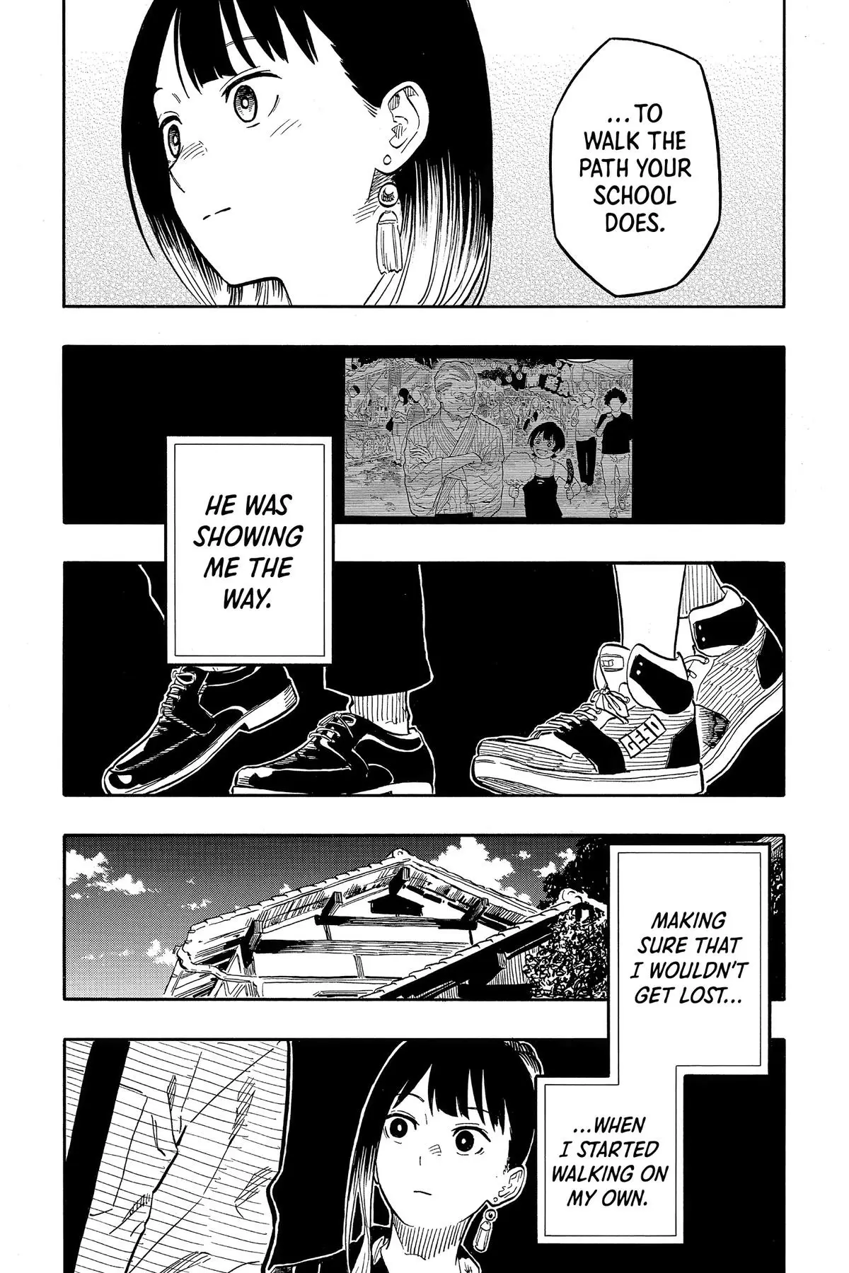 Read Akane banashi EN Manga Online