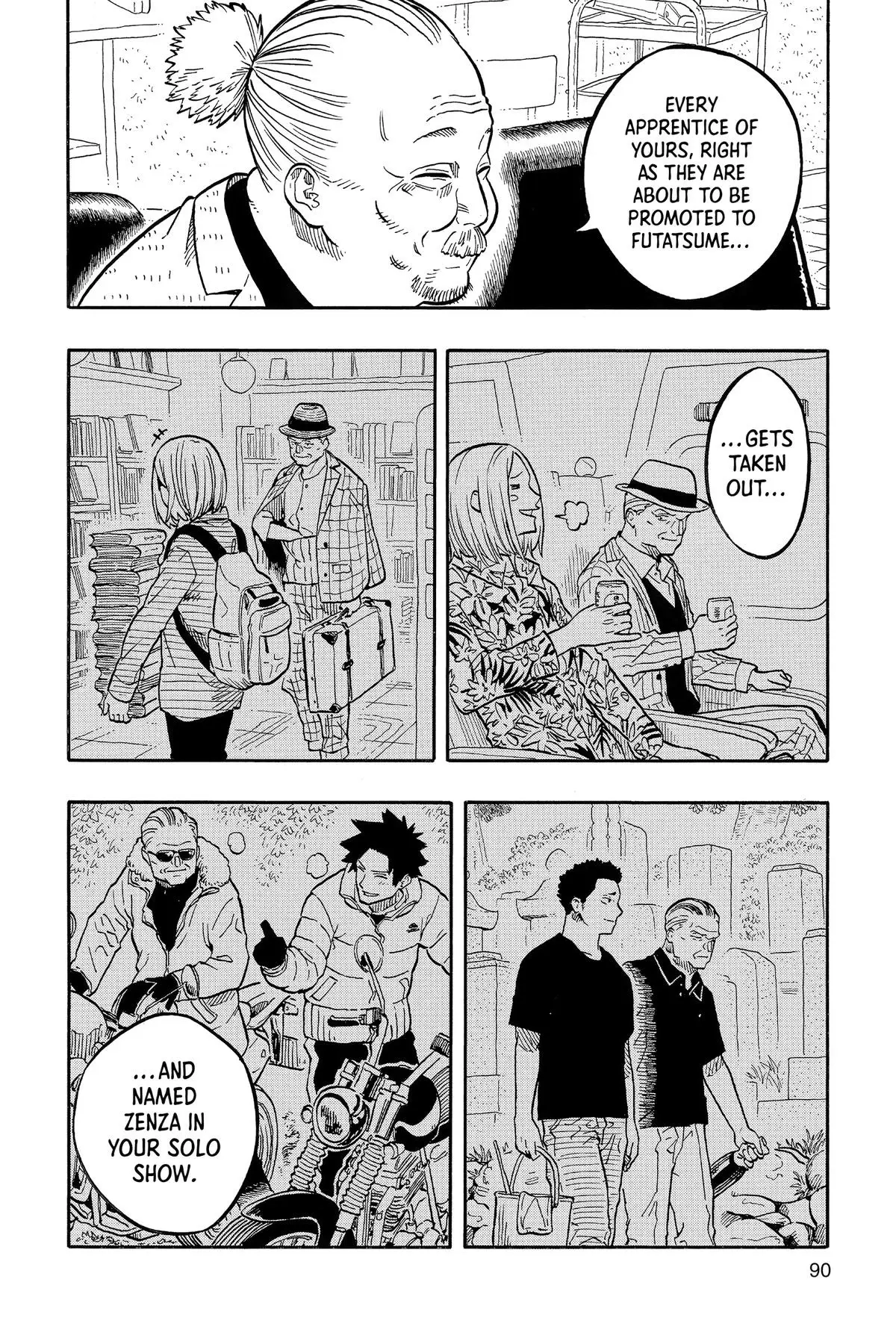 Read Akane banashi EN Manga Online