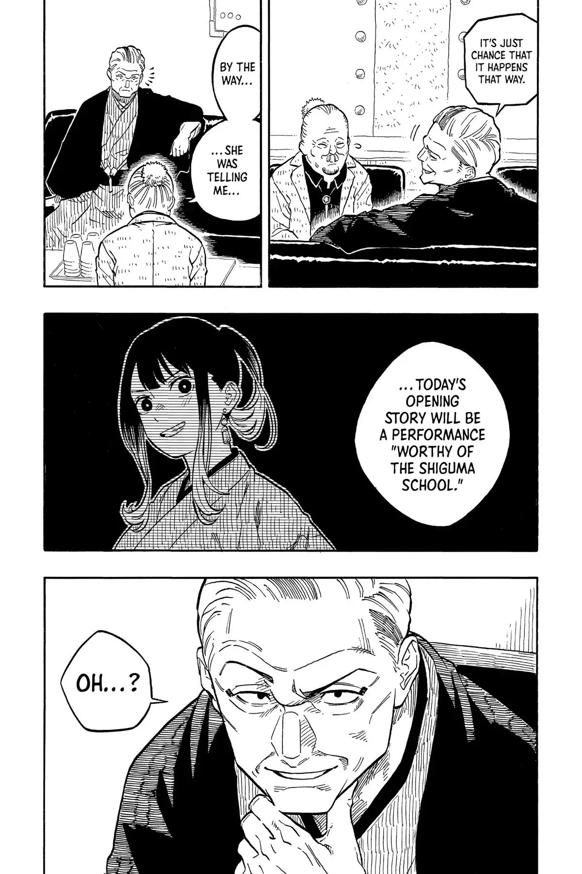 Read Akane banashi EN Manga Online