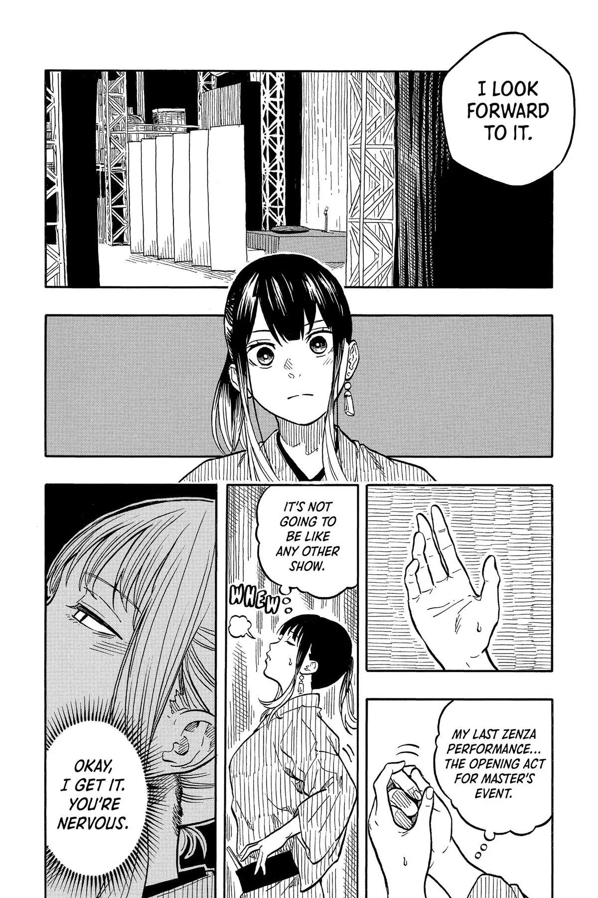 Read Akane banashi EN Manga Online