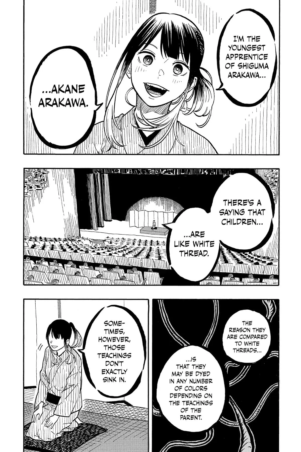 Read Akane banashi EN Manga Online