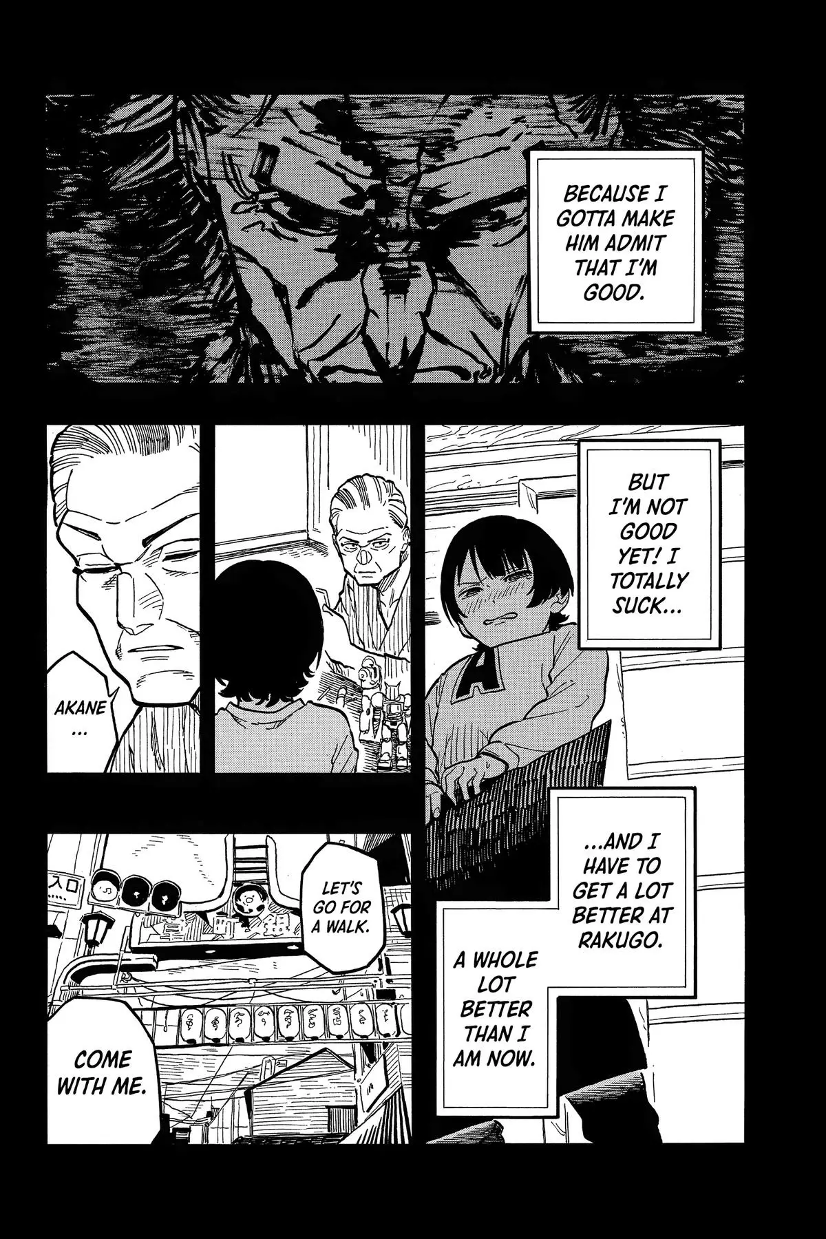 Read Akane banashi EN Manga Online