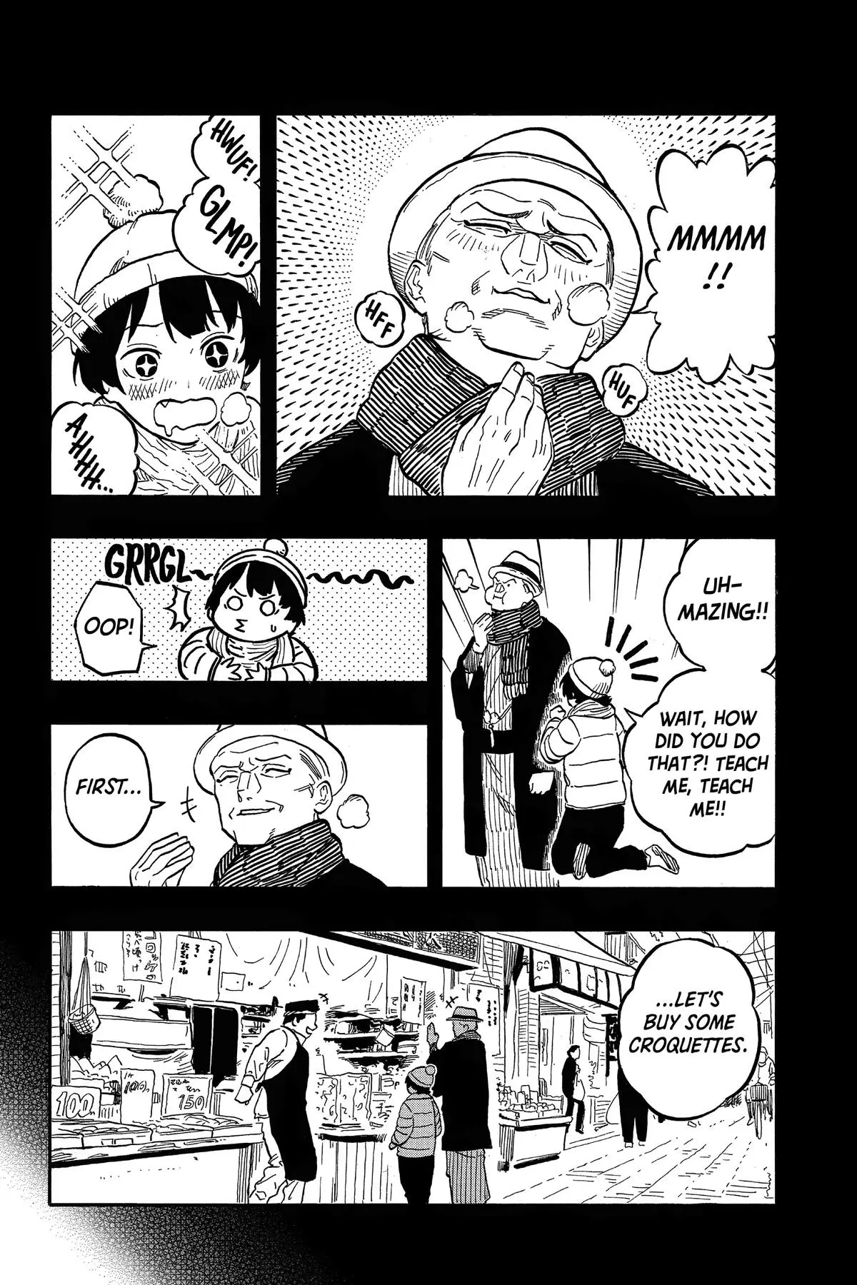 Read Akane banashi EN Manga Online