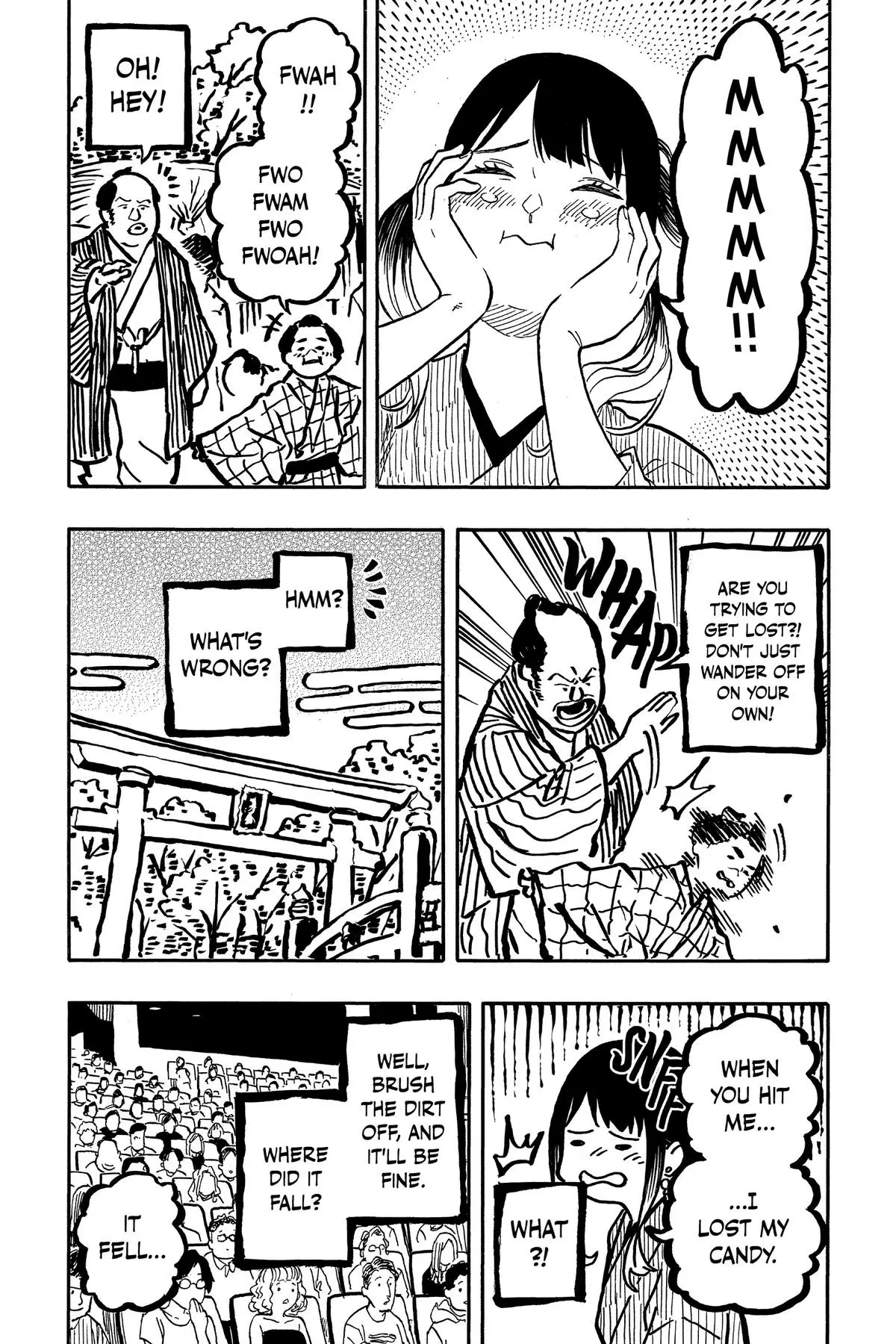 Read Akane banashi EN Manga Online