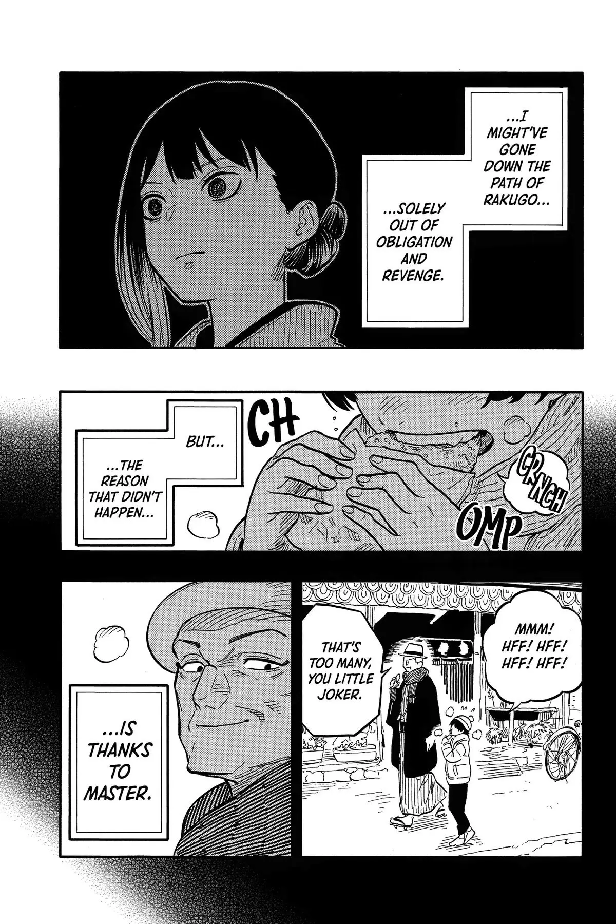 Read Akane banashi EN Manga Online