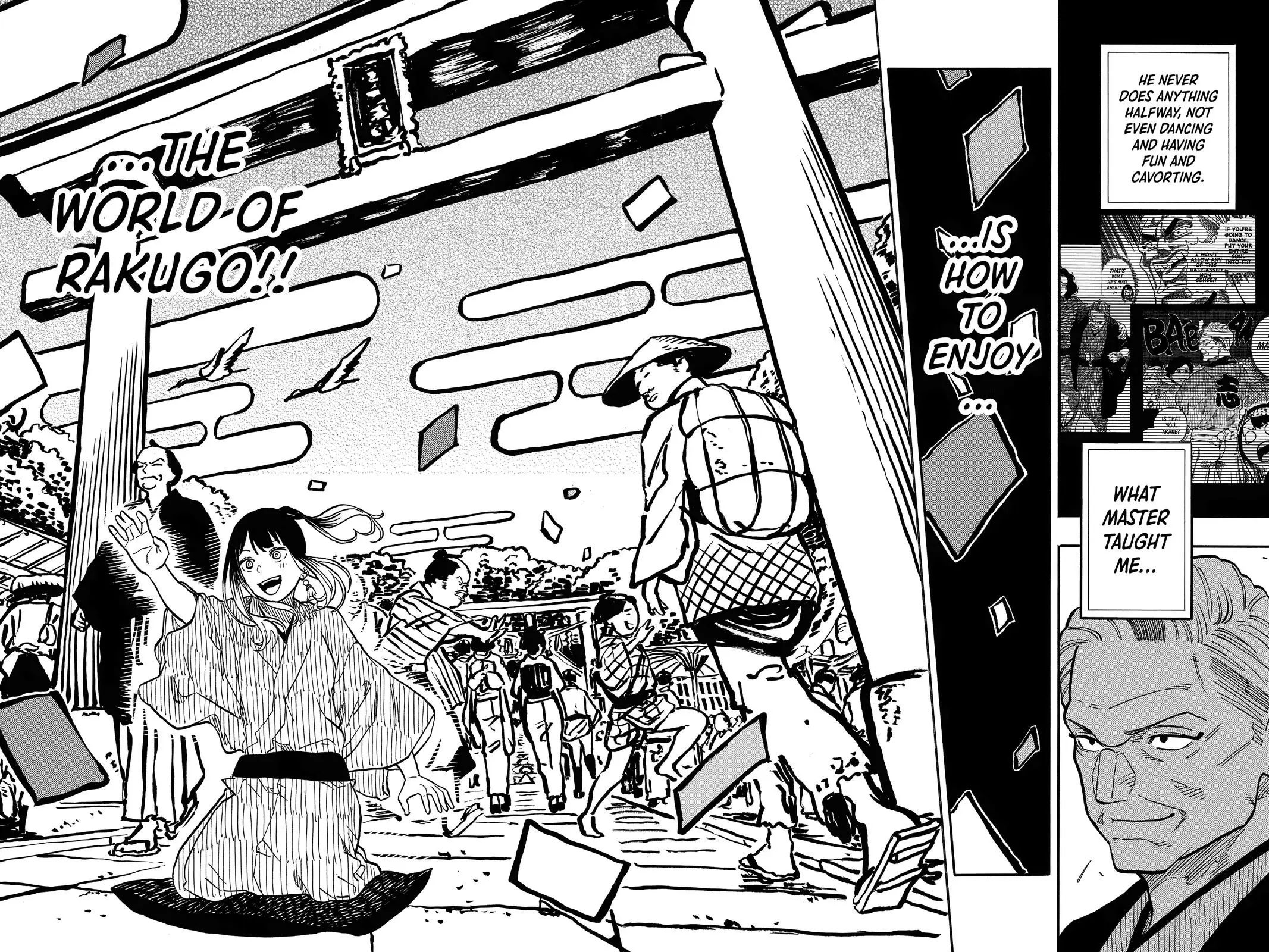 Read Akane banashi EN Manga Online