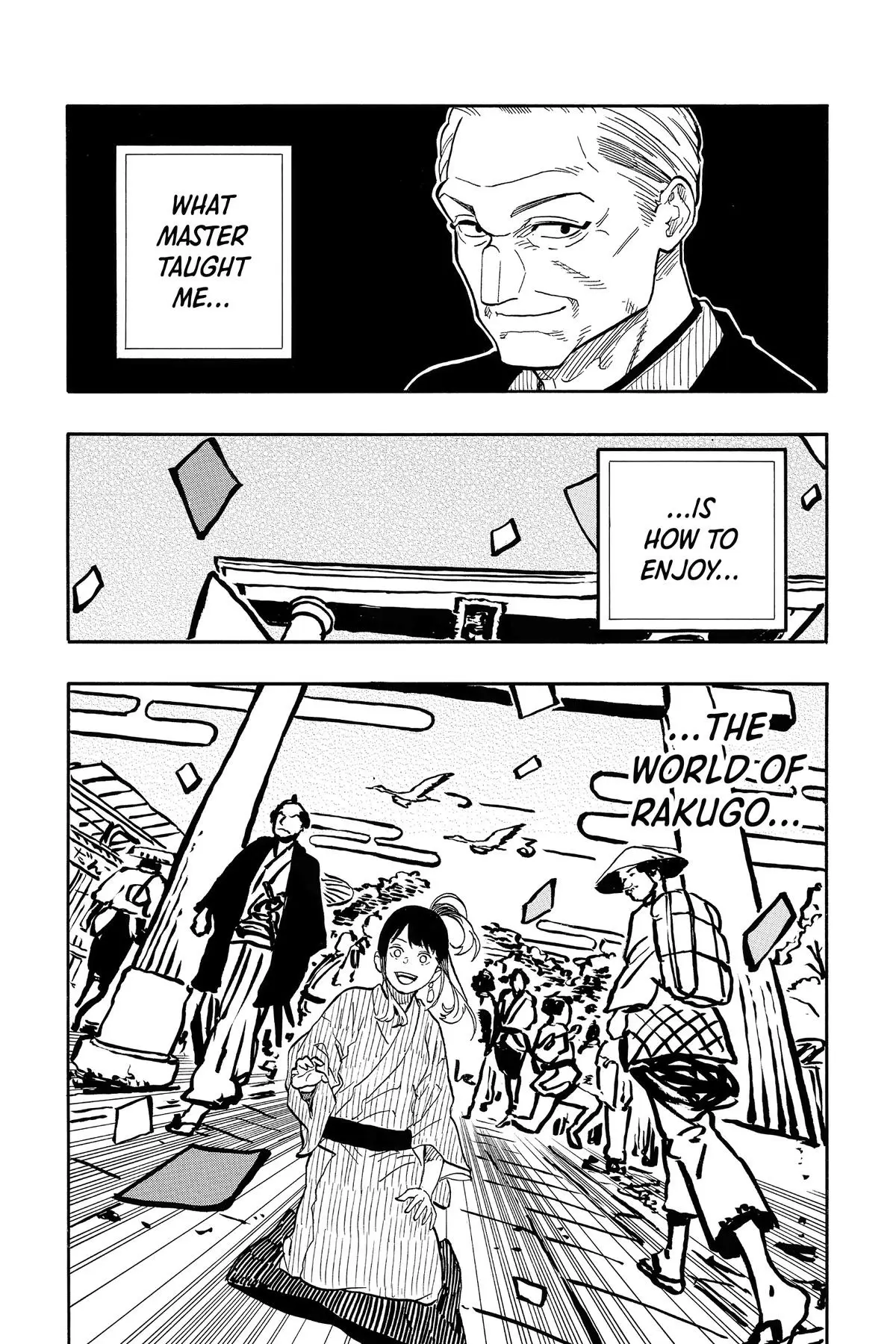 Read Akane banashi EN Manga Online