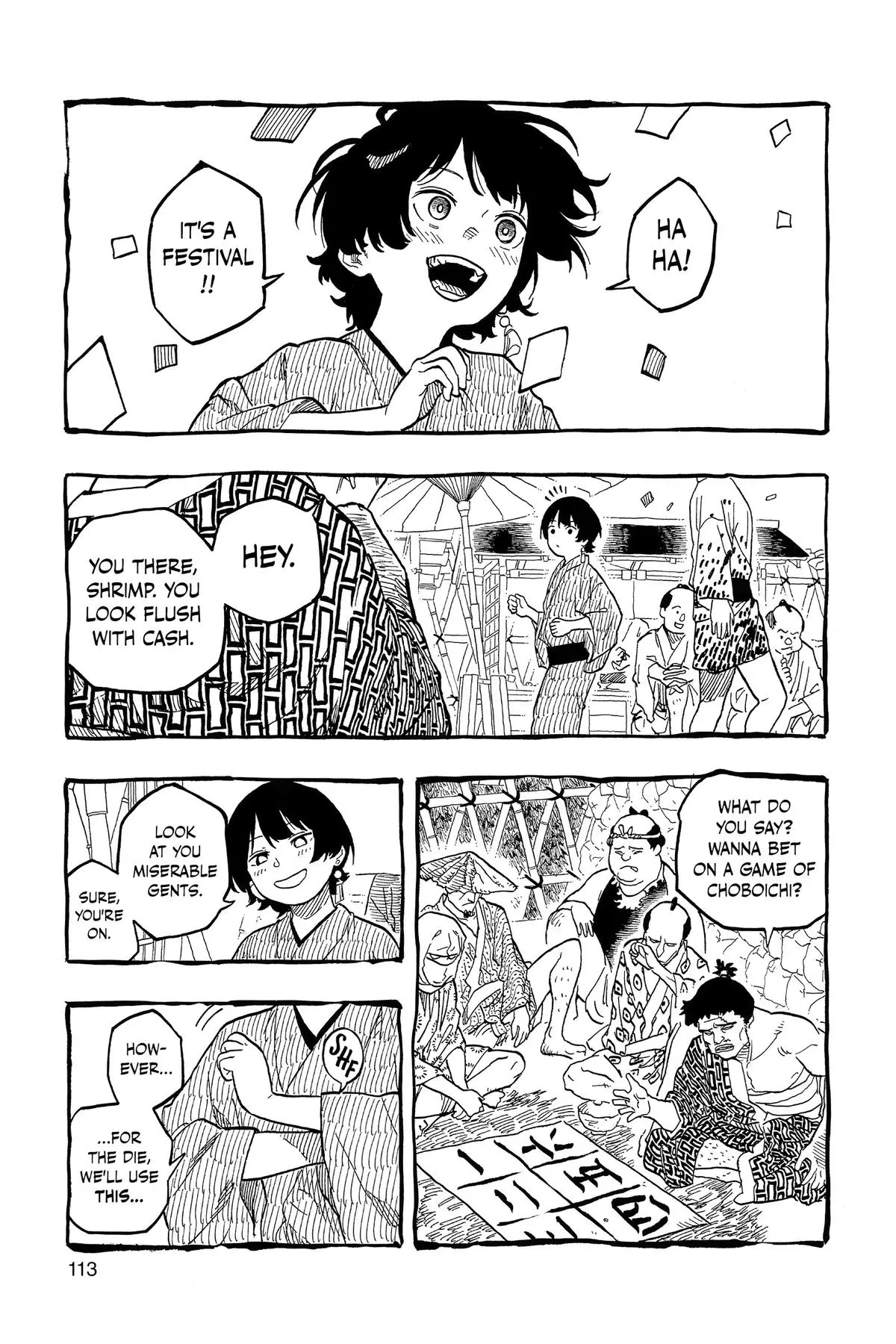 Read Akane banashi EN Manga Online