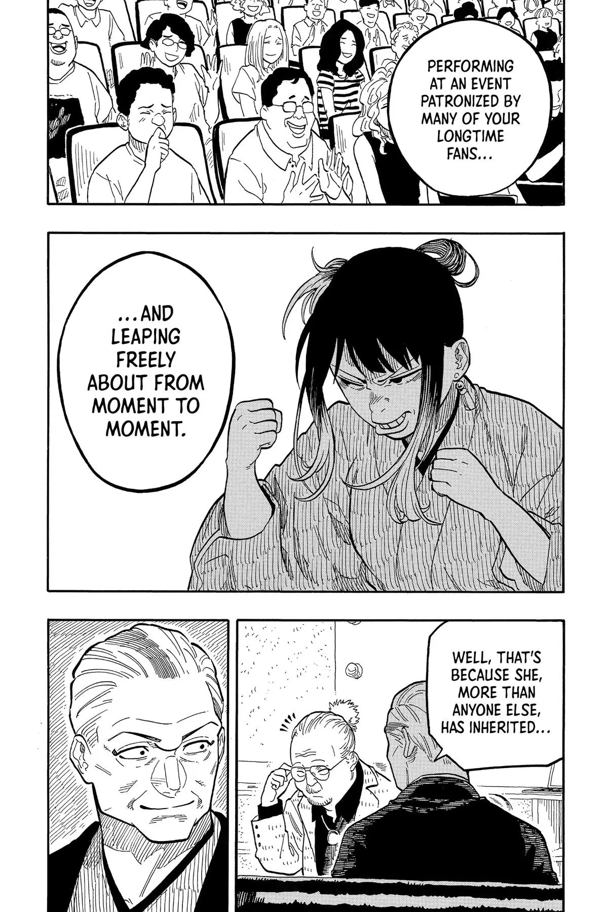 Read Akane banashi EN Manga Online