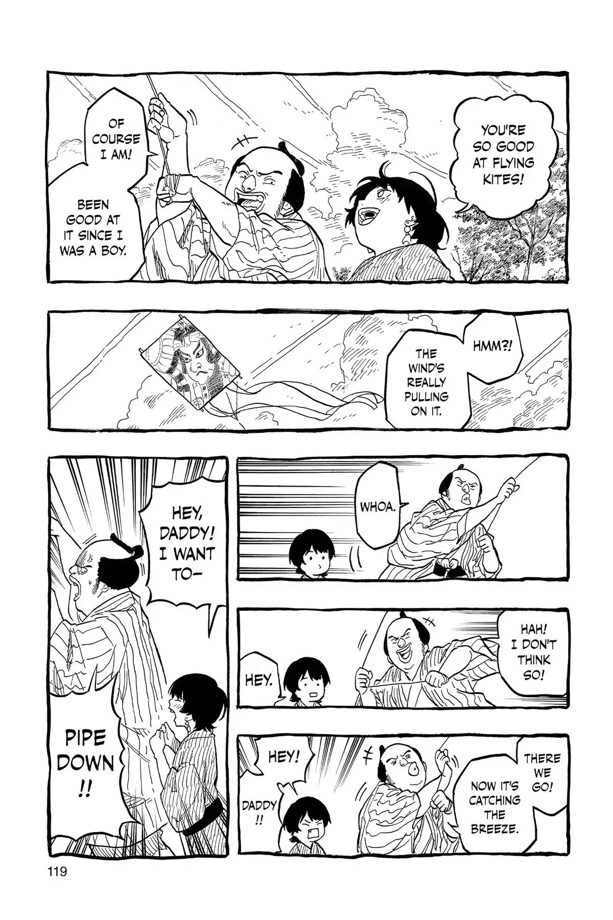 Read Akane banashi EN Manga Online