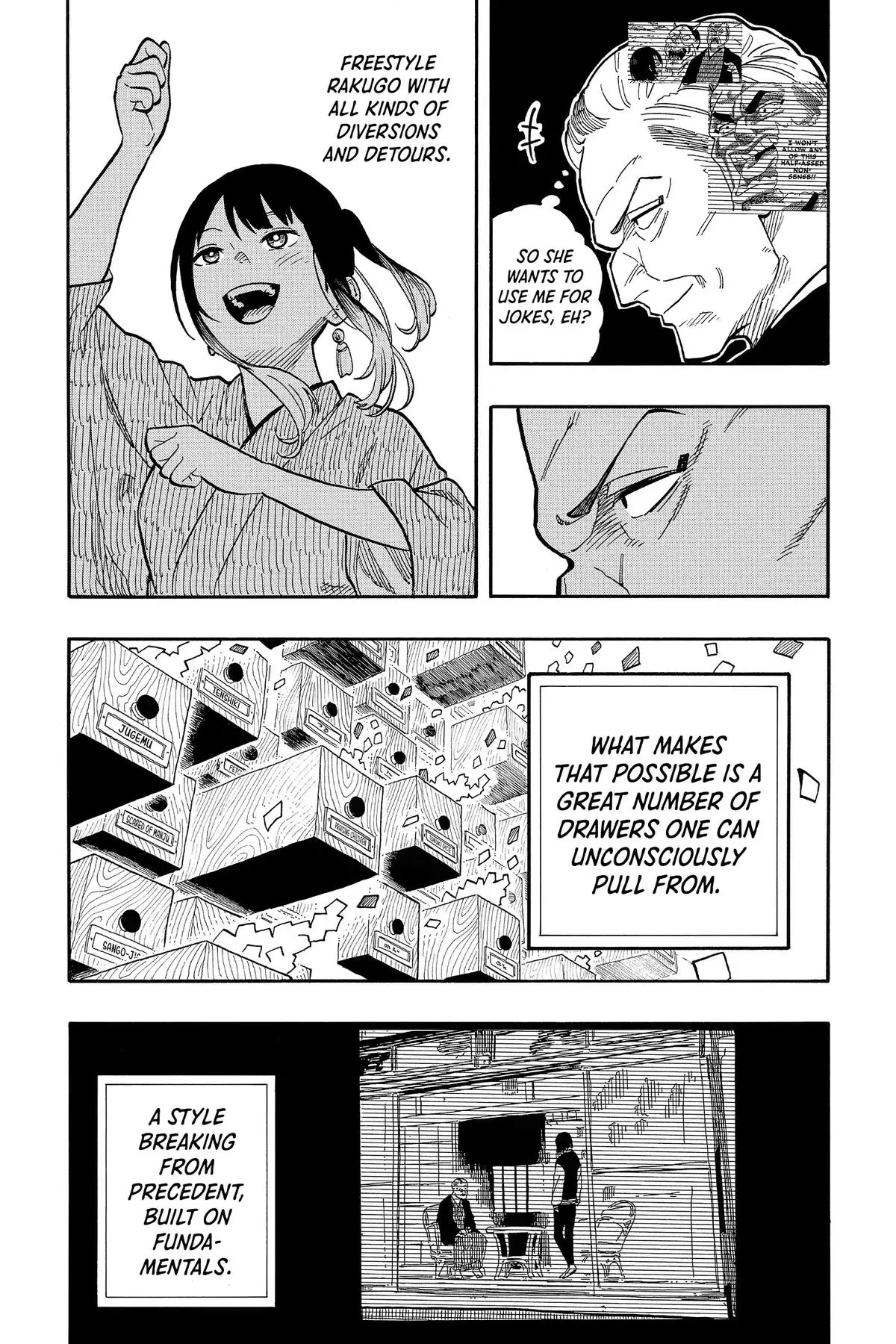 Read Akane banashi EN Manga Online