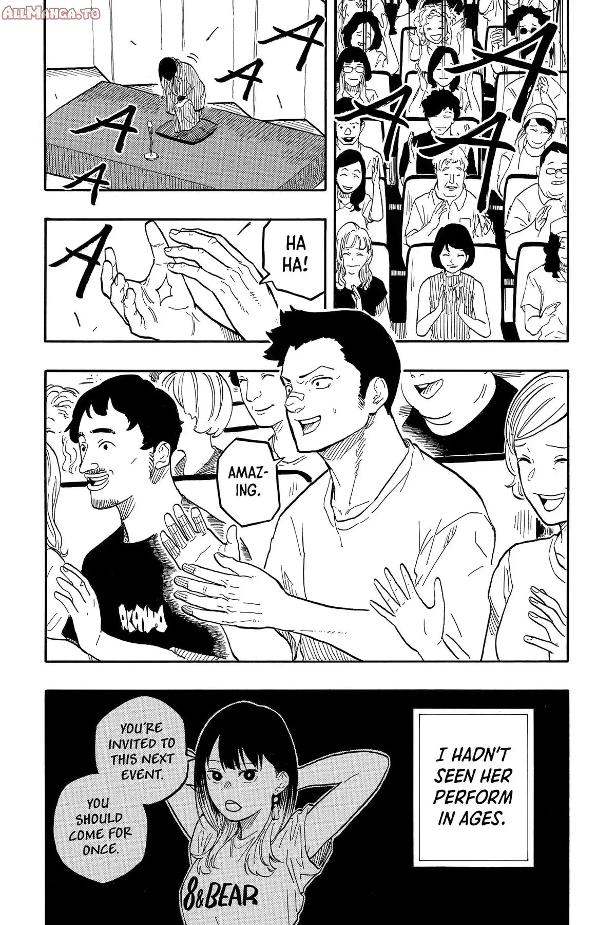 Read Akane banashi EN Manga Online