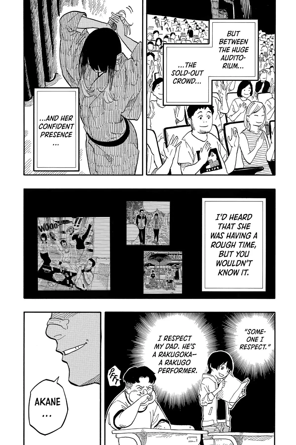 Read Akane banashi EN Manga Online