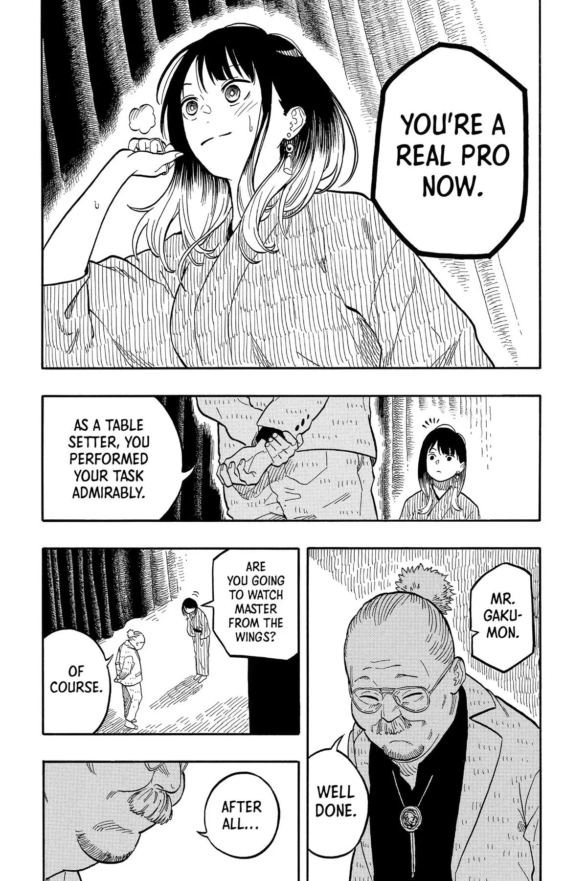 Read Akane banashi EN Manga Online