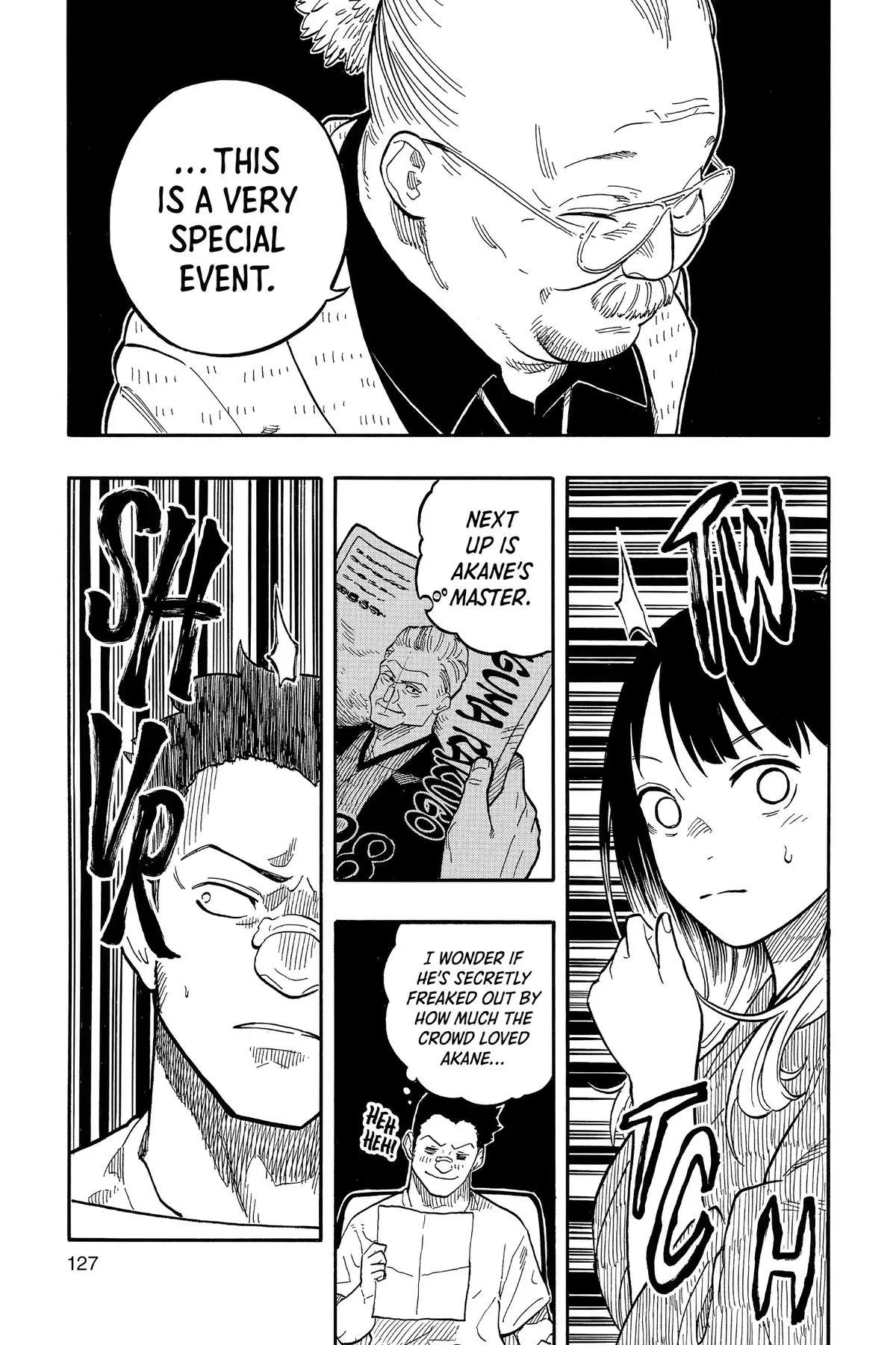 Read Akane banashi EN Manga Online