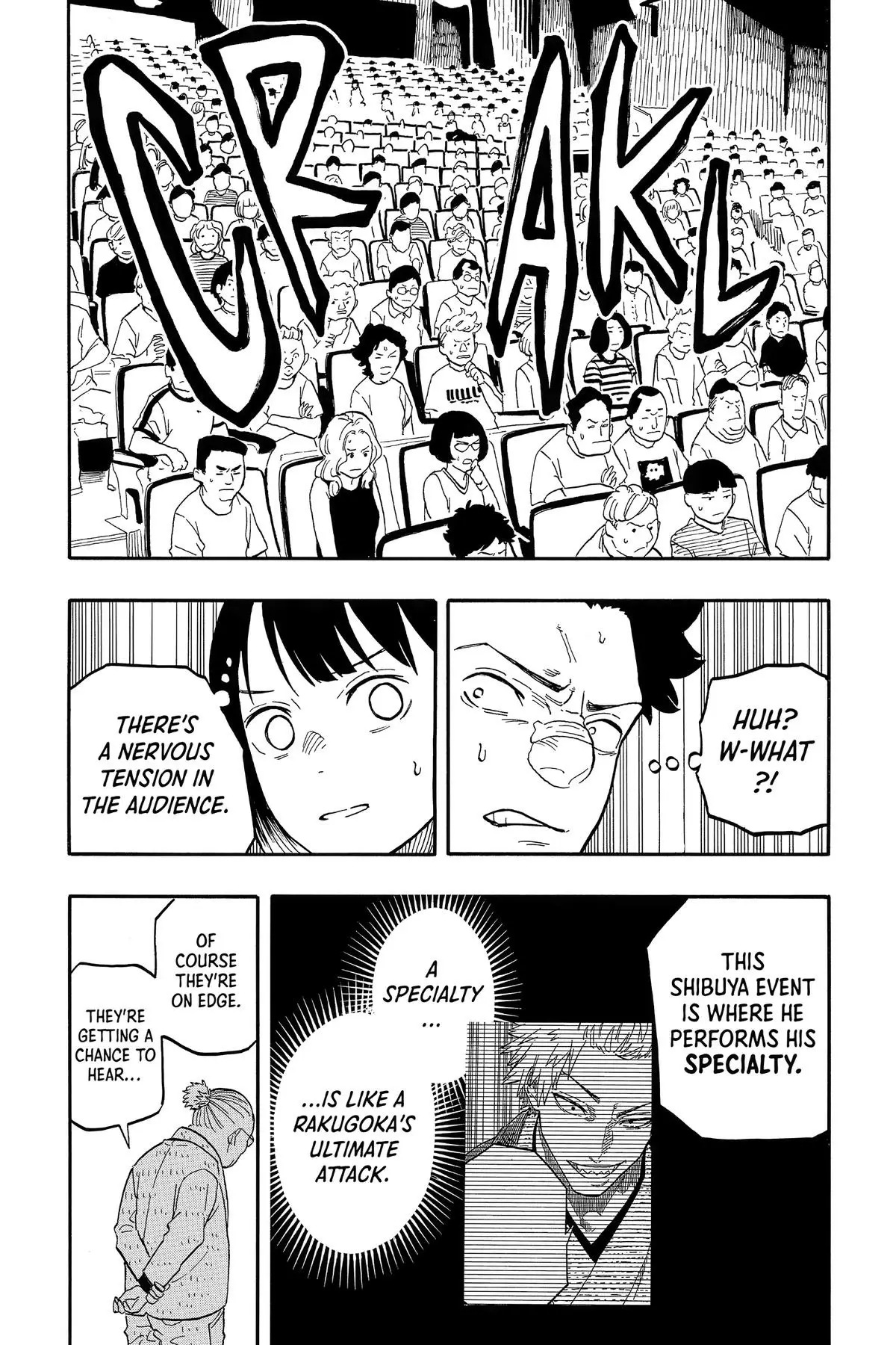 Read Akane banashi EN Manga Online