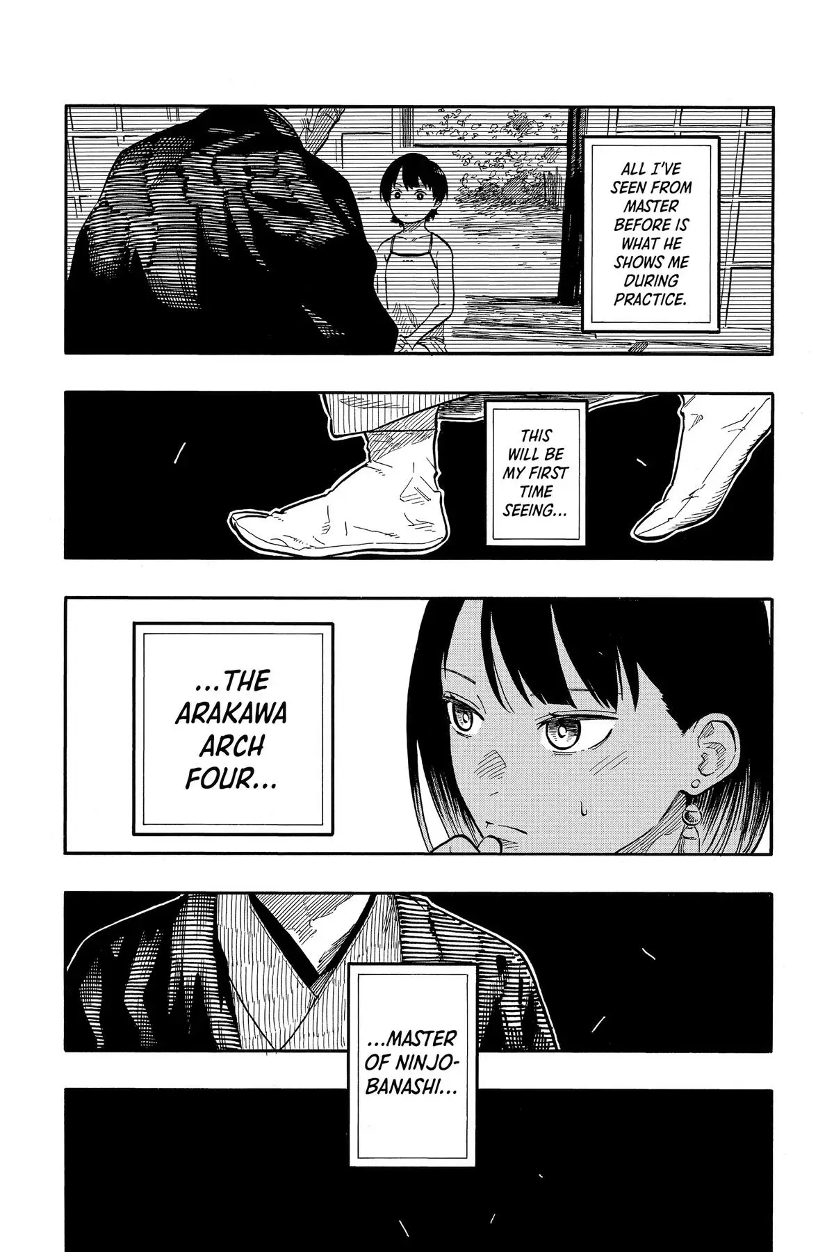 Read Akane banashi EN Manga Online