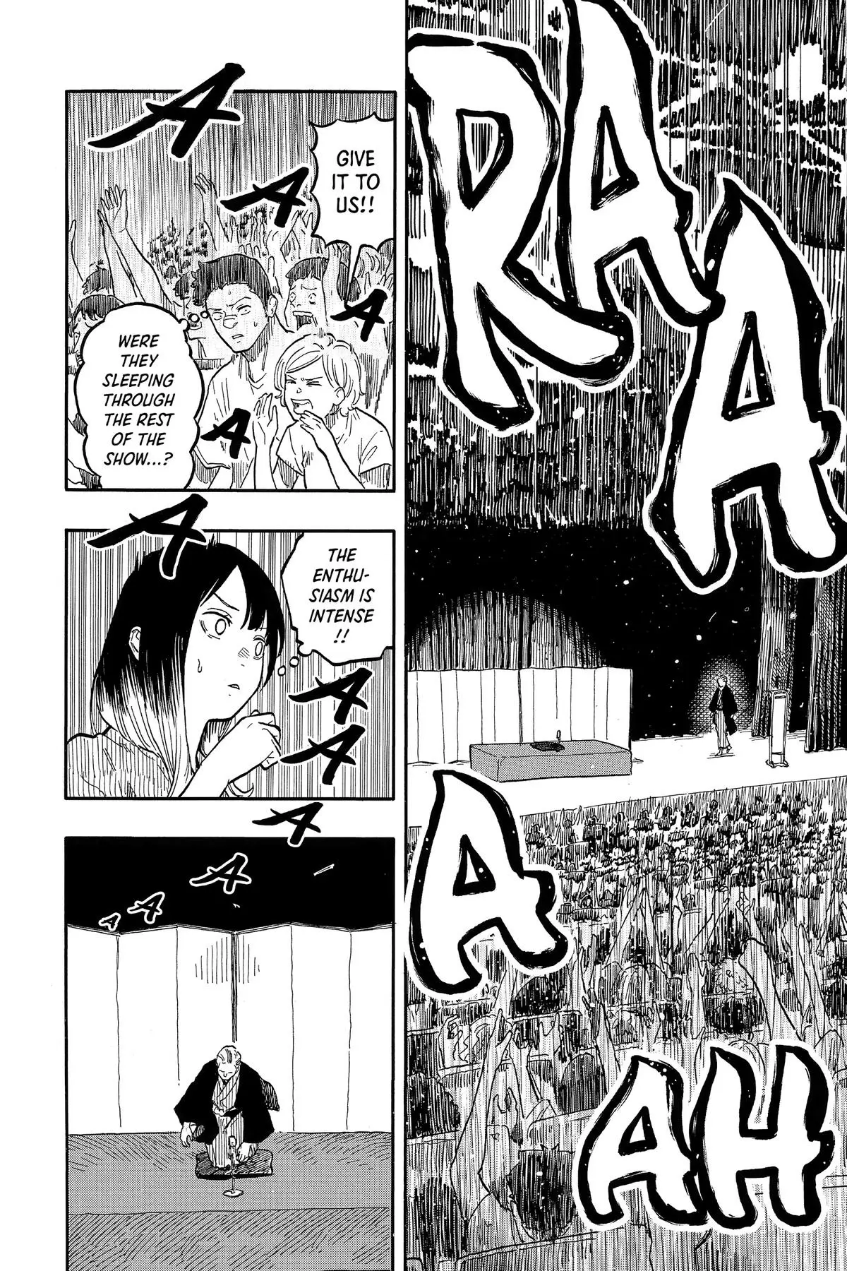 Read Akane banashi EN Manga Online