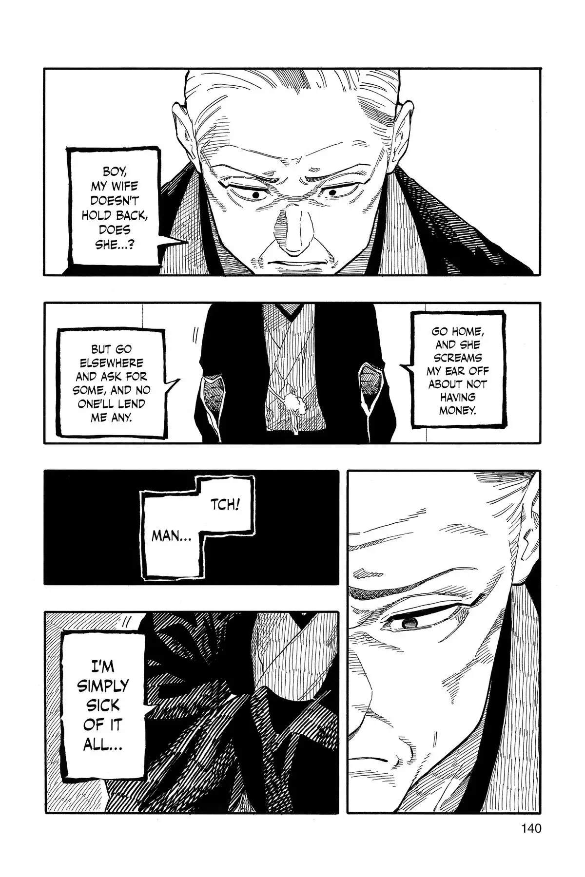 Read Akane banashi EN Manga Online