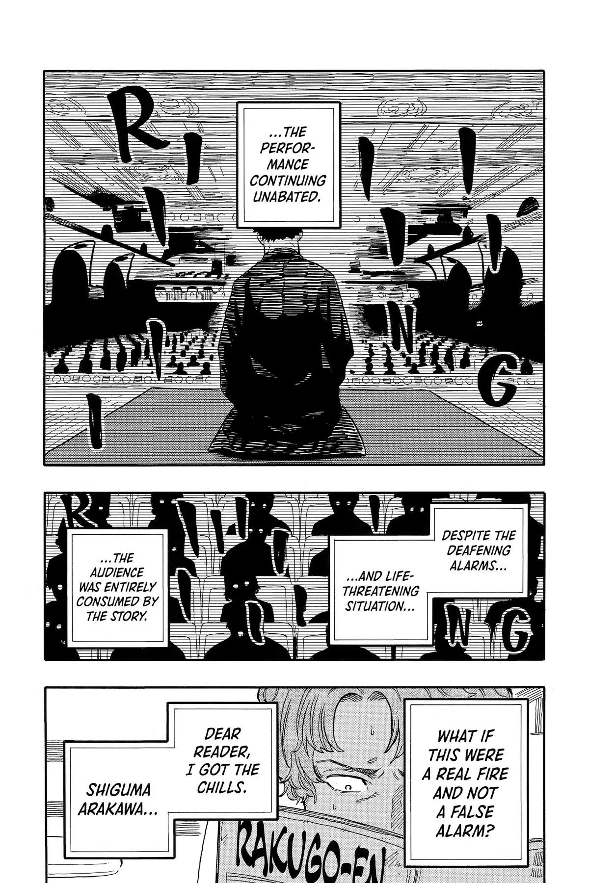 Read Akane banashi EN Manga Online