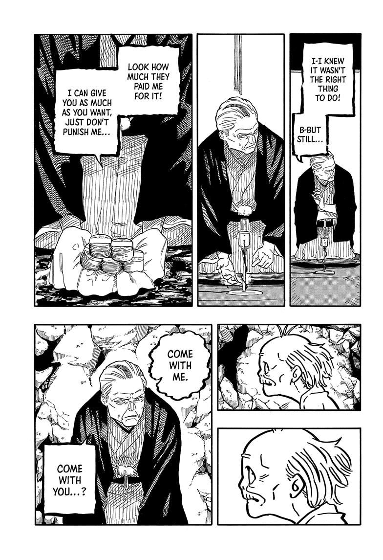 Read Akane banashi EN Manga Online