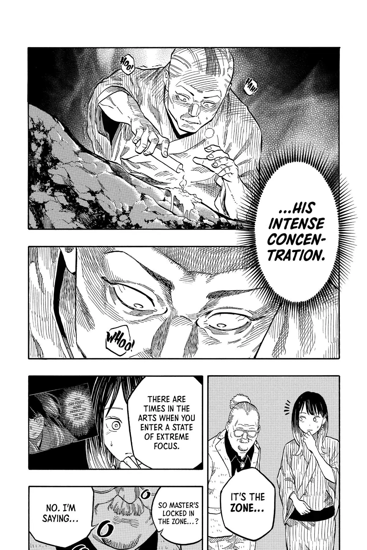 Read Akane banashi EN Manga Online