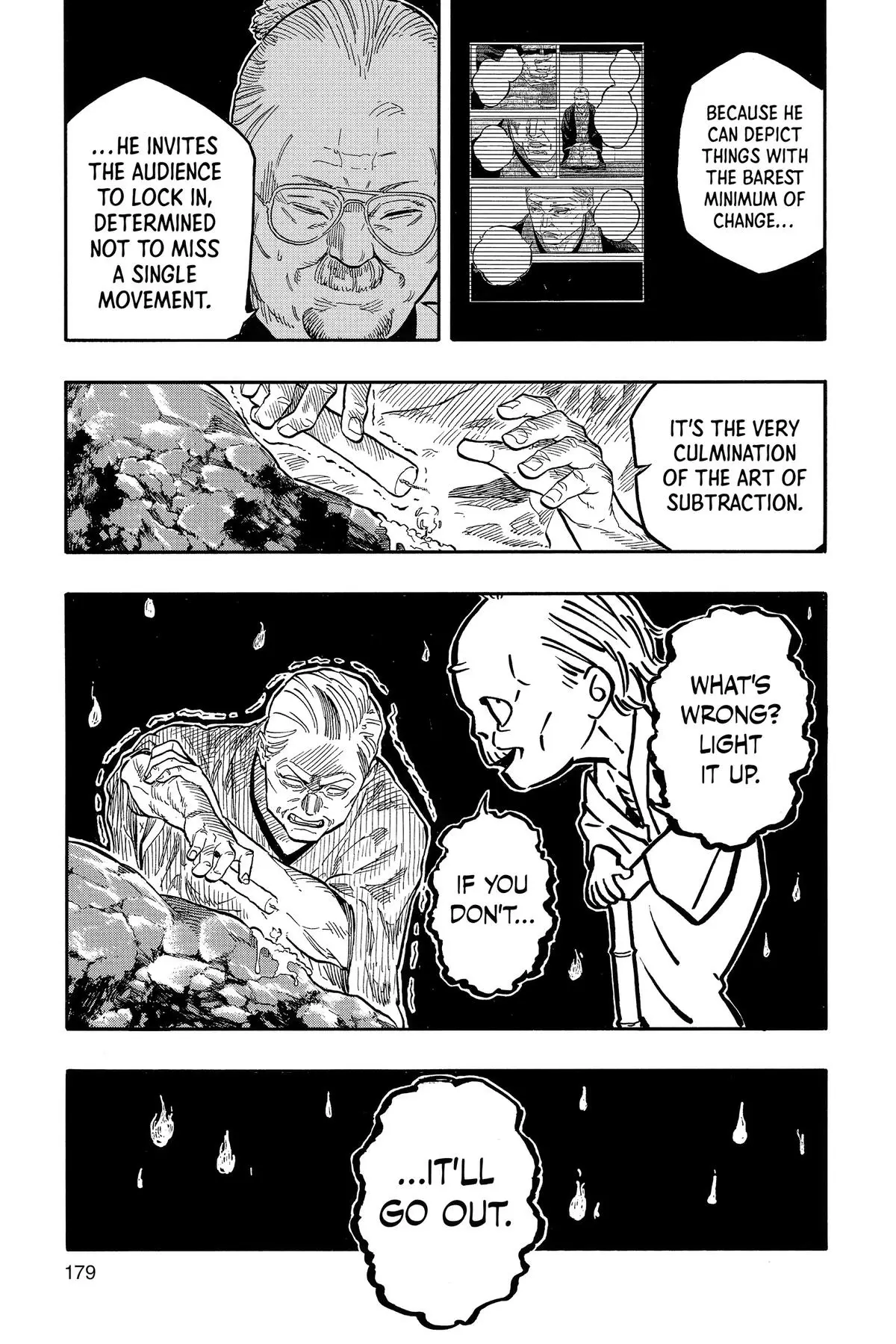 Read Akane banashi EN Manga Online