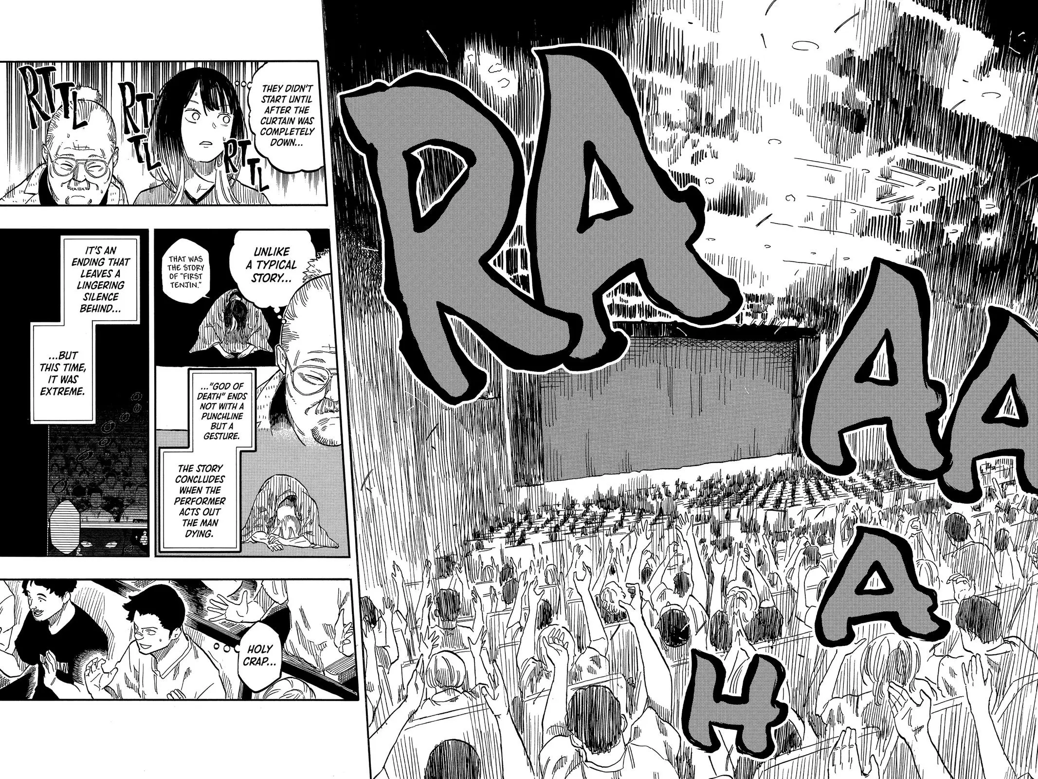 Read Akane banashi EN Manga Online