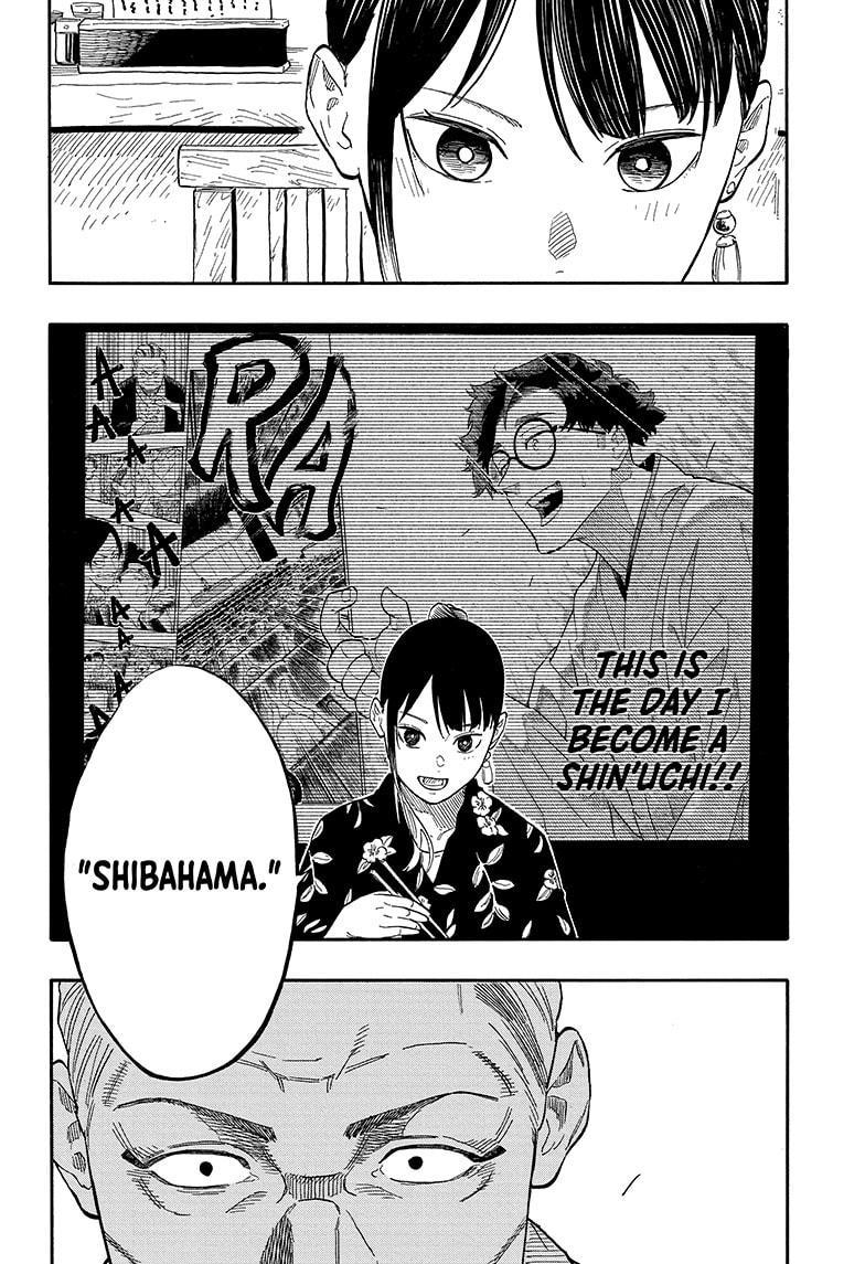 Read Akane banashi EN Manga Online