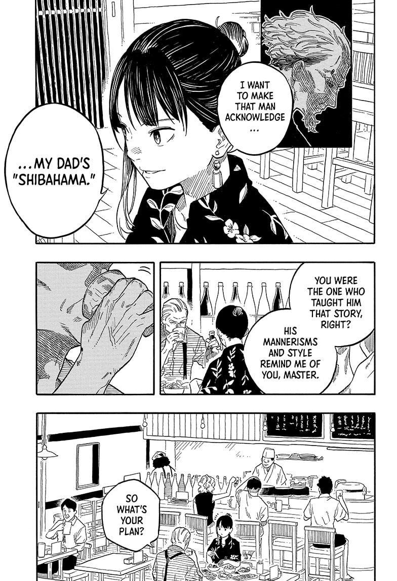 Read Akane banashi EN Manga Online