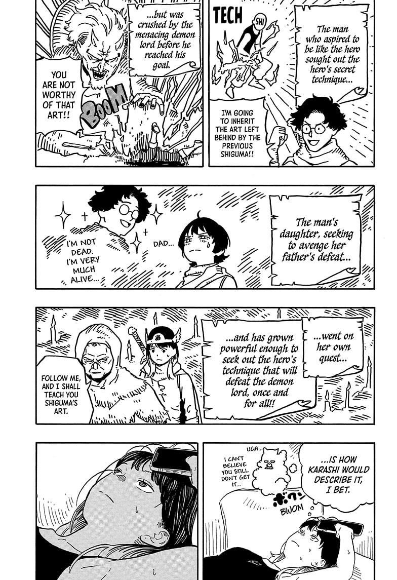 Read Akane banashi EN Manga Online