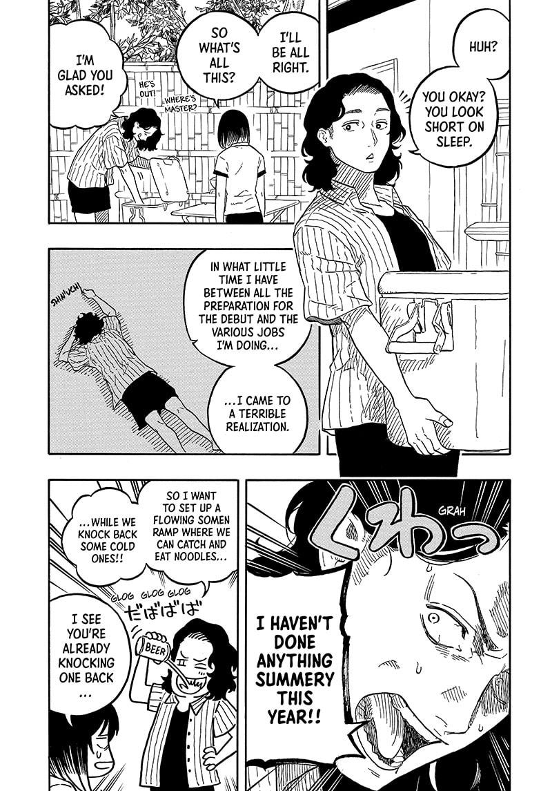 Read Akane banashi EN Manga Online