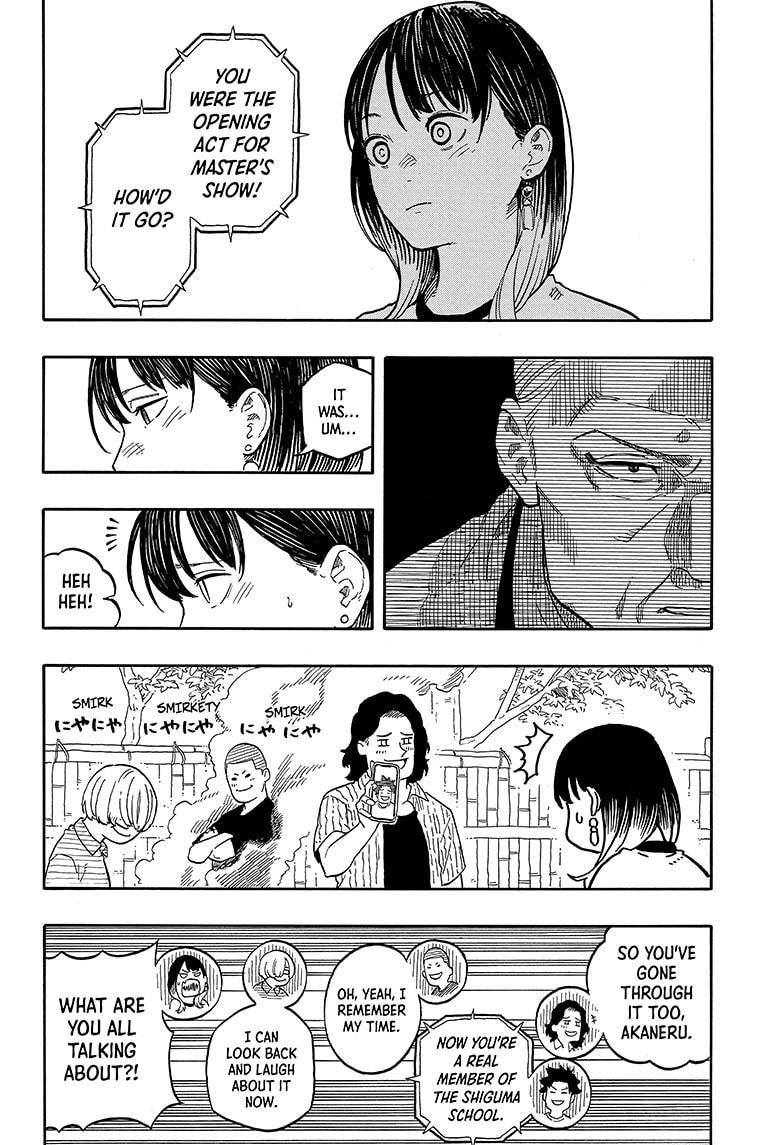 Read Akane banashi EN Manga Online