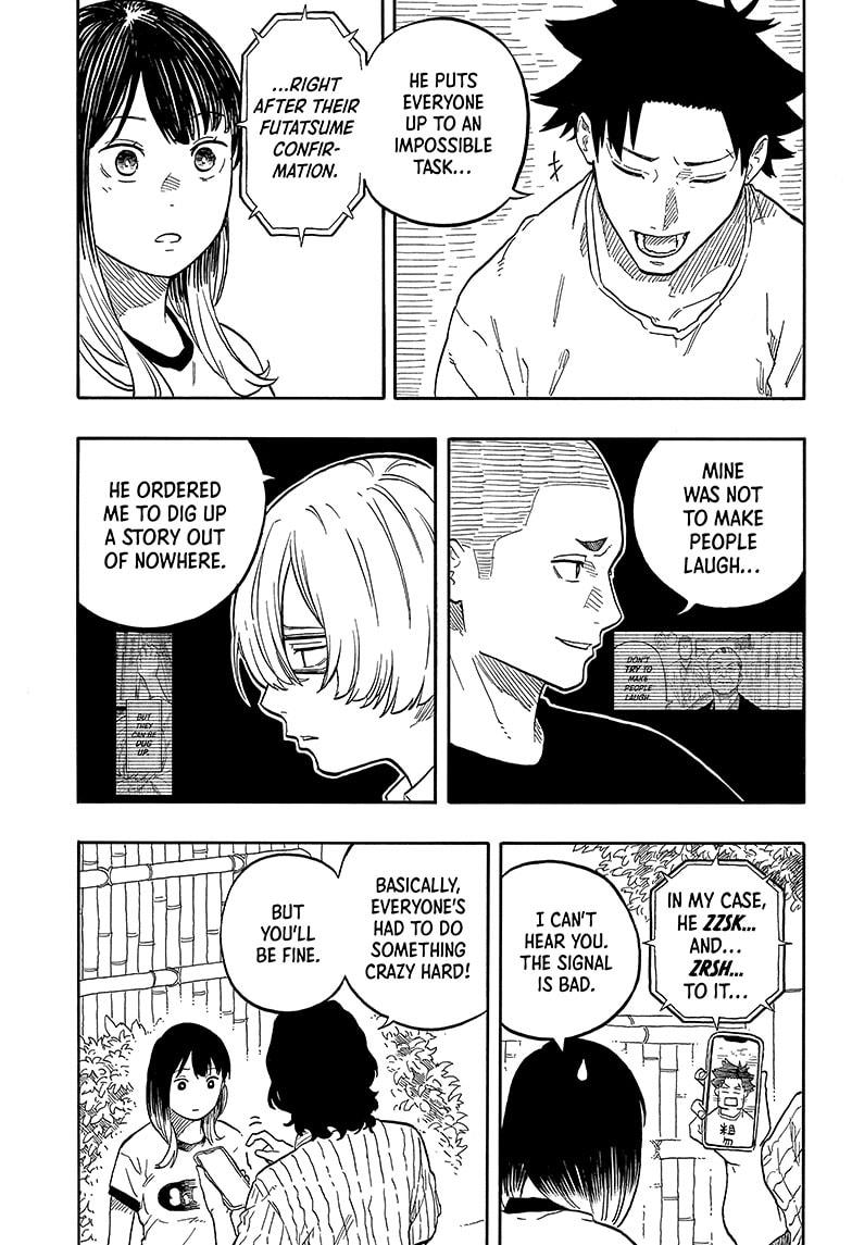 Read Akane banashi EN Manga Online