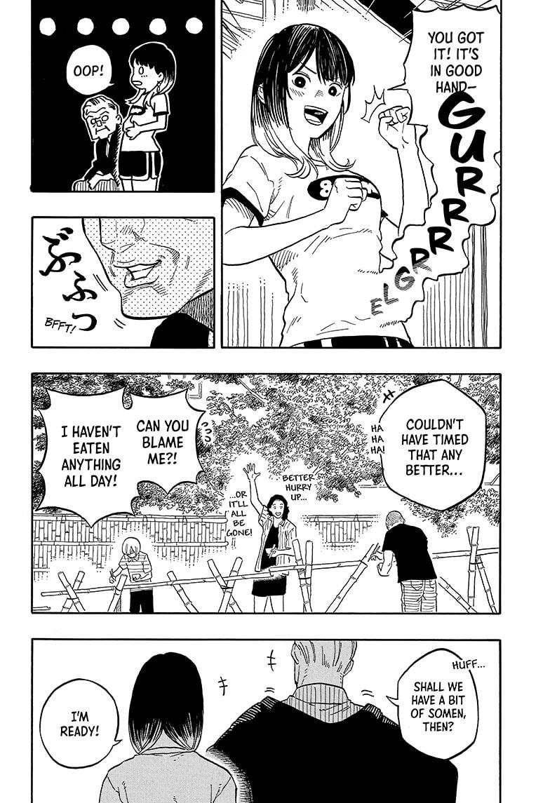 Read Akane banashi EN Manga Online