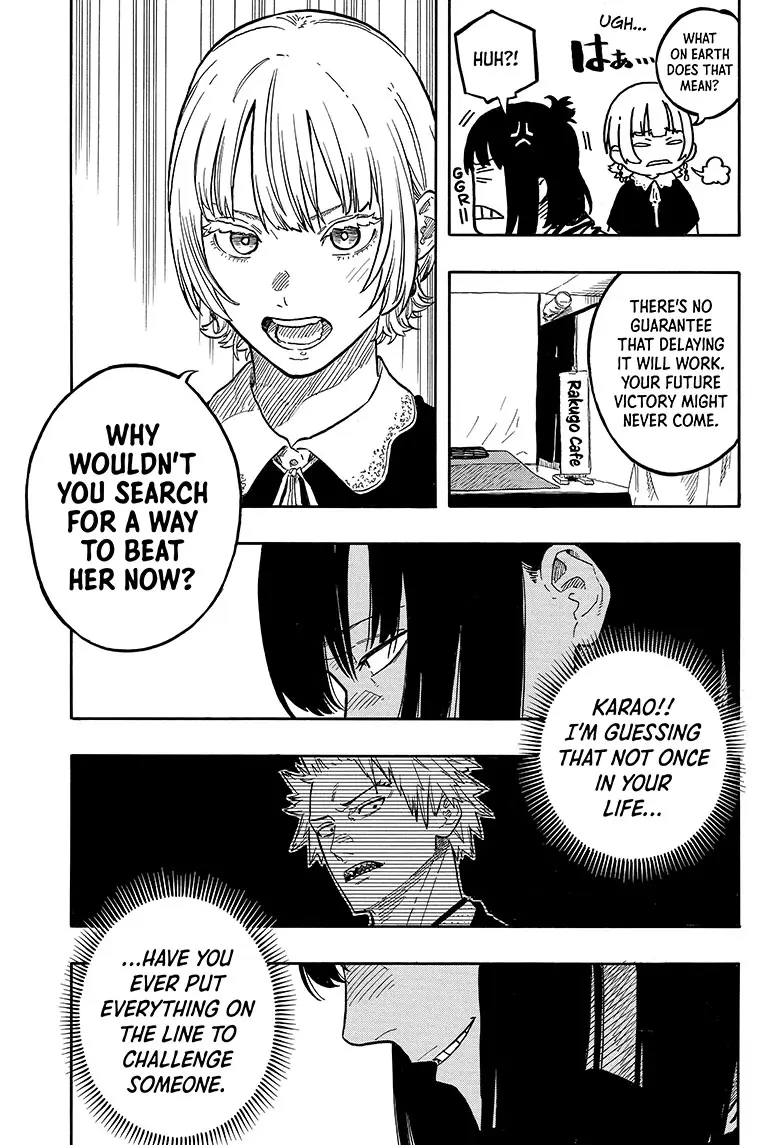 Read Akane banashi EN Manga Online