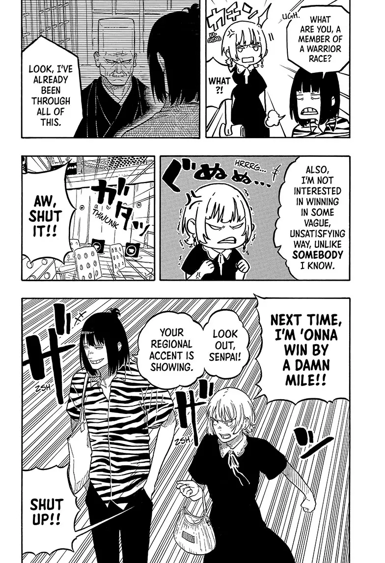 Read Akane banashi EN Manga Online