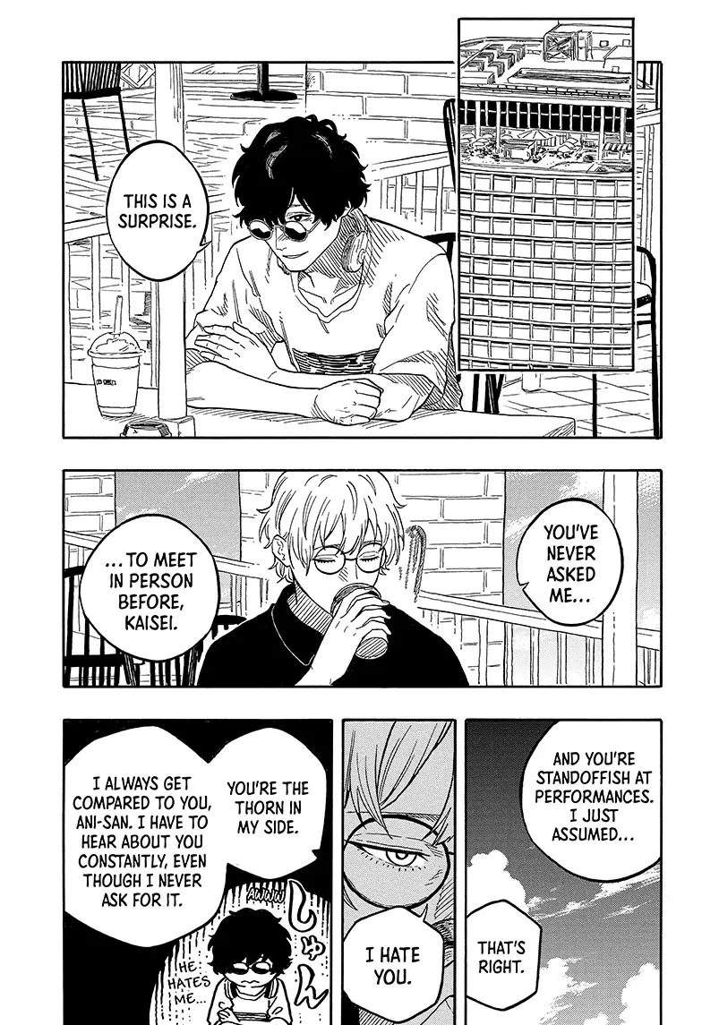 Read Akane banashi EN Manga Online