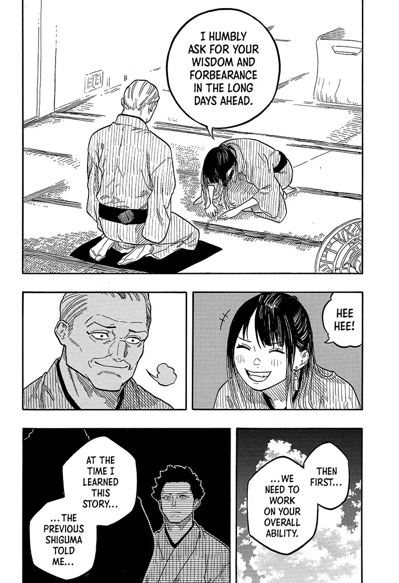 Read Akane banashi EN Manga Online