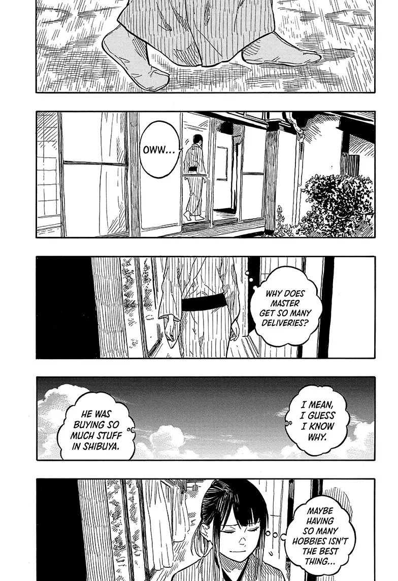 Read Akane banashi EN Manga Online