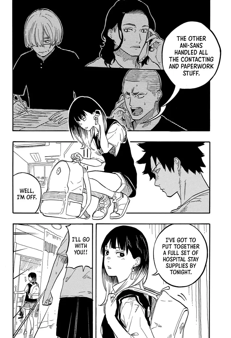 Read Akane banashi EN Manga Online