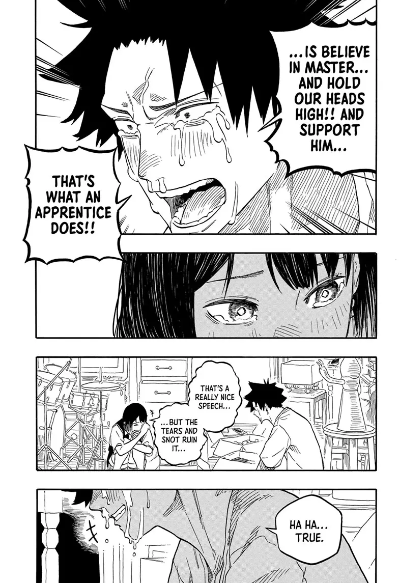 Read Akane banashi EN Manga Online