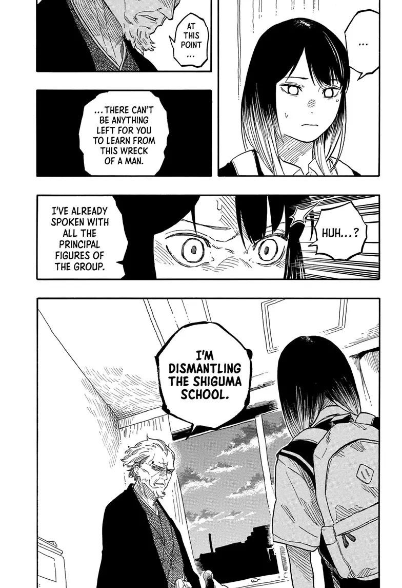 Read Akane banashi EN Manga Online