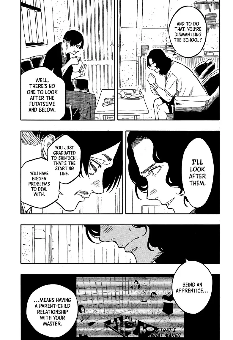 Read Akane banashi EN Manga Online