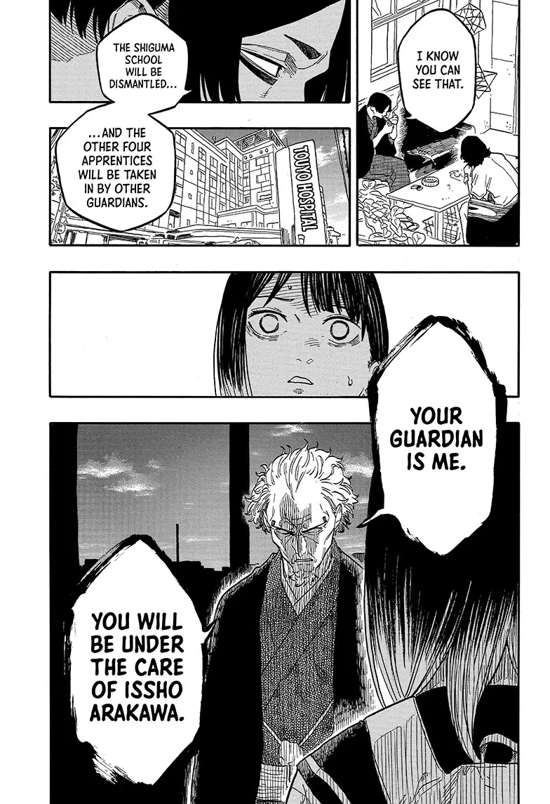 Read Akane banashi EN Manga Online