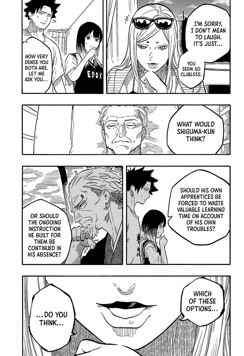 Read Akane banashi EN Manga Online