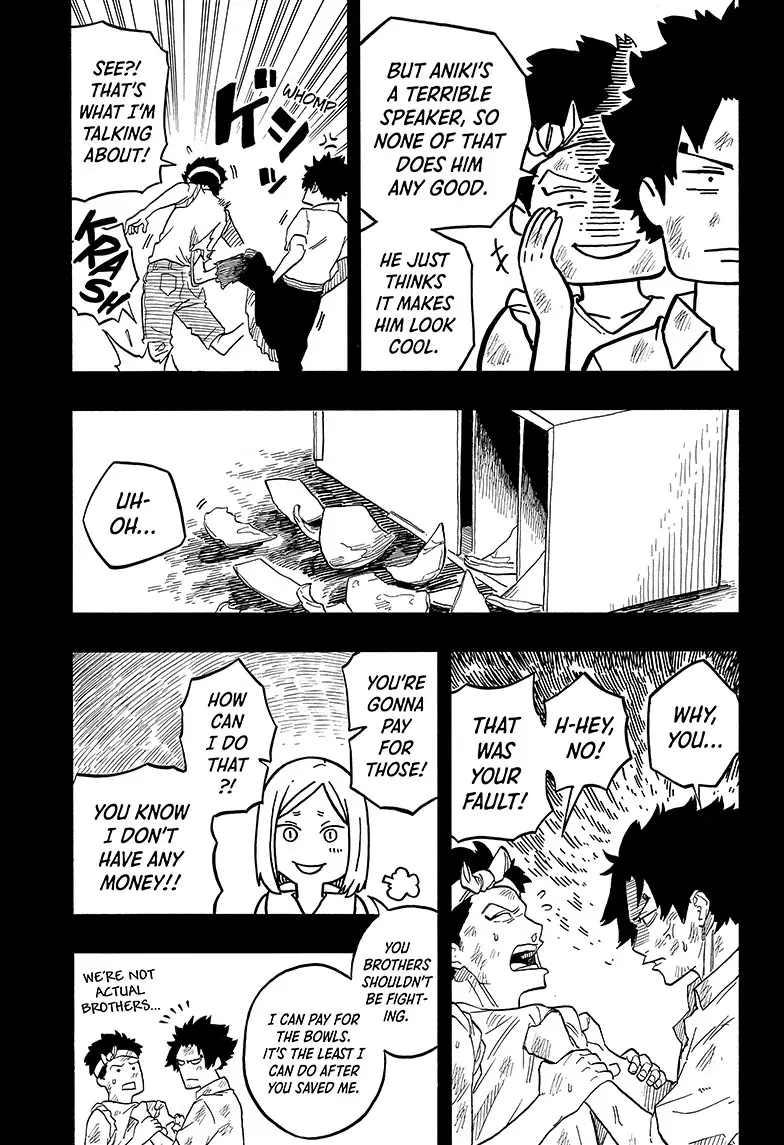 Read Akane banashi EN Manga Online